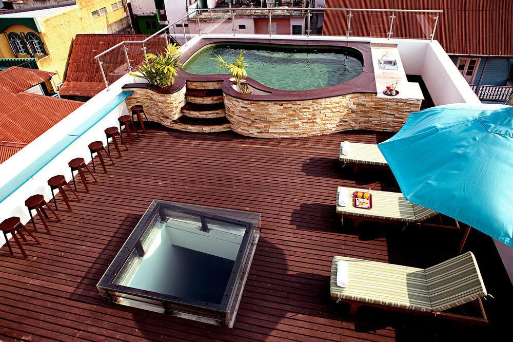 Hotel Isla De ฟลอเรส ภายนอก รูปภาพ