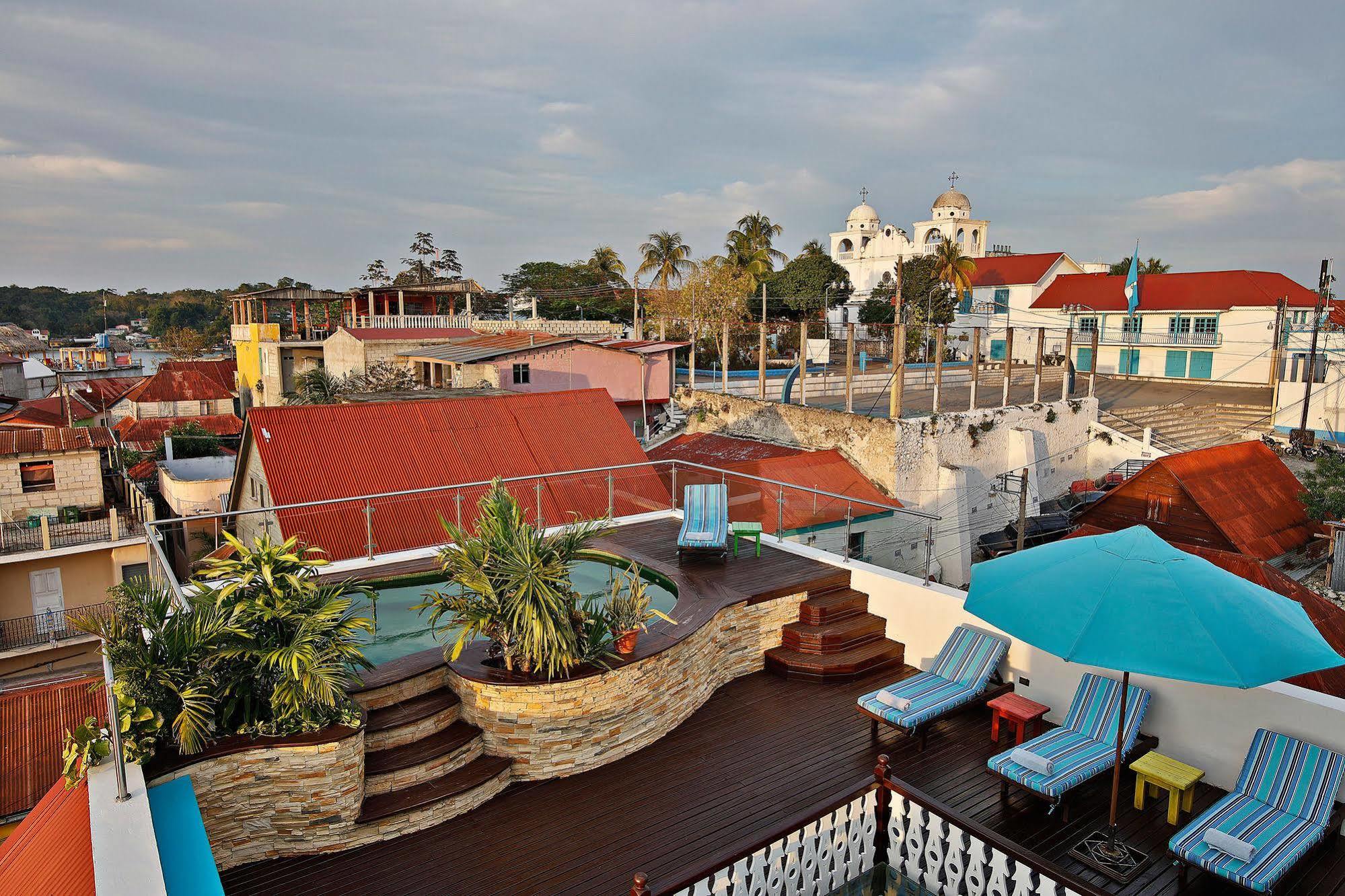 Hotel Isla De ฟลอเรส ภายนอก รูปภาพ